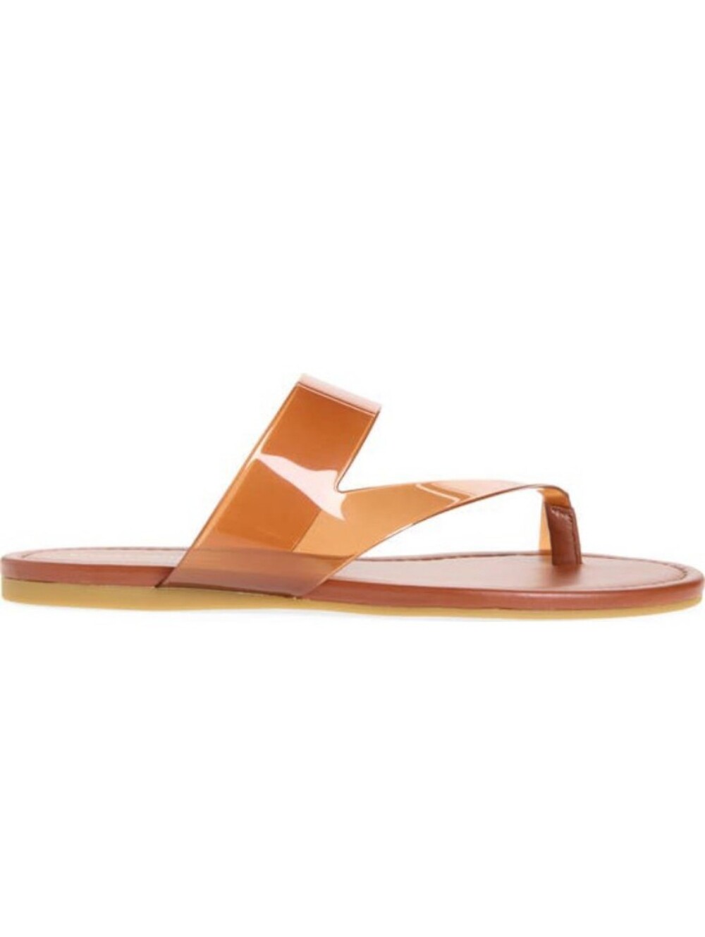 Stuart Weitzman Remy Toe Strap Sandal - Picture 5 of 6